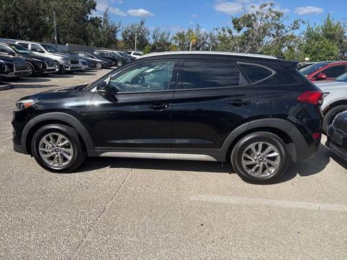 2018 Hyundai TUCSON SEL Plus