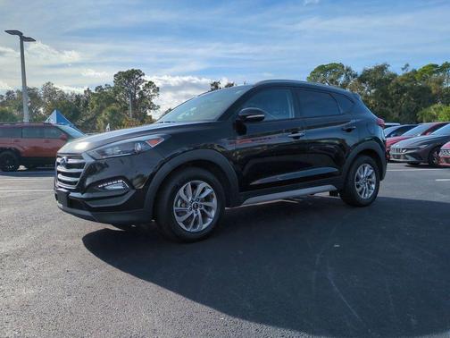 2018 Hyundai TUCSON SEL Plus