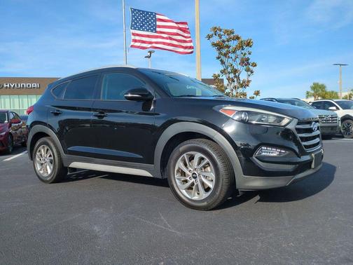 2018 Hyundai TUCSON SEL Plus