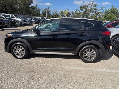 2018 Hyundai TUCSON SEL Plus
