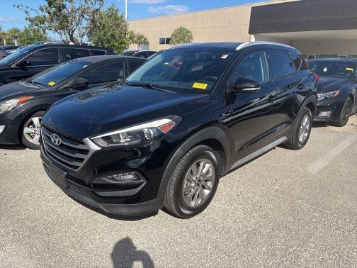 2018 Hyundai TUCSON SEL Plus