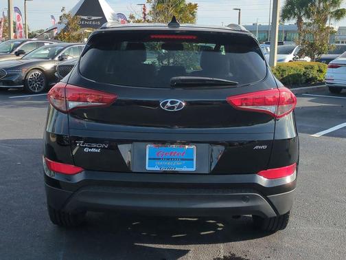 2018 Hyundai TUCSON SEL Plus