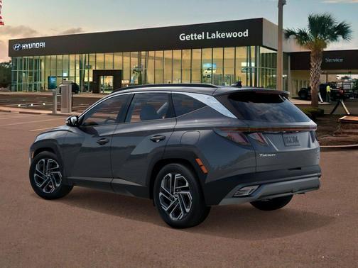 2025 Hyundai TUCSON Limited