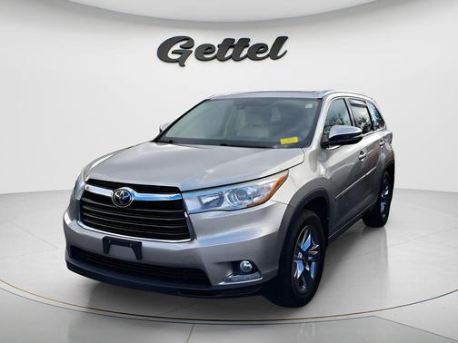 2016 Toyota Highlander Limited Platinum