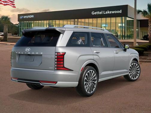 2026 Hyundai PALISADE Calligraphy