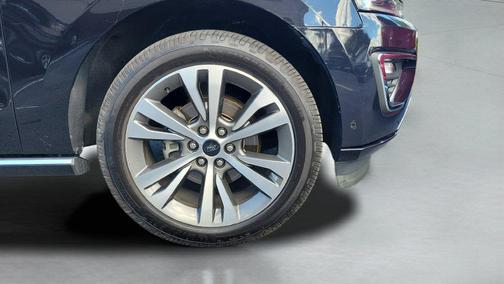 Agate Black 2020 Ford Expedition Max Platinum