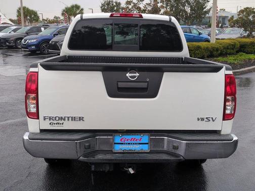2018 Nissan Frontier SV