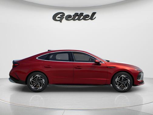 Ultimate Red 2026 Hyundai SONATA SEL