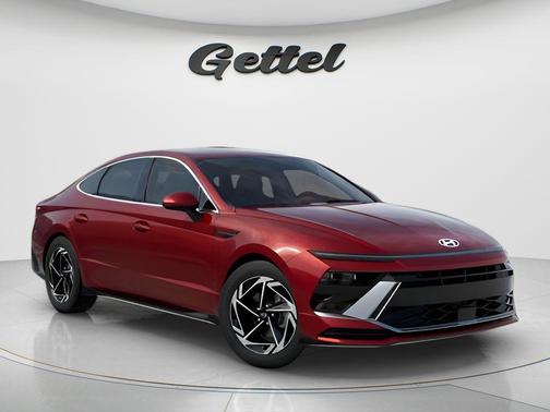 Ultimate Red 2026 Hyundai SONATA SEL
