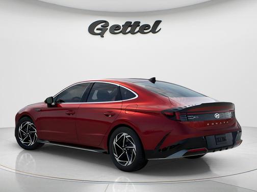 Ultimate Red 2026 Hyundai SONATA SEL