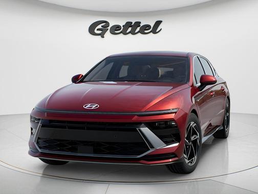 Ultimate Red 2026 Hyundai SONATA SEL