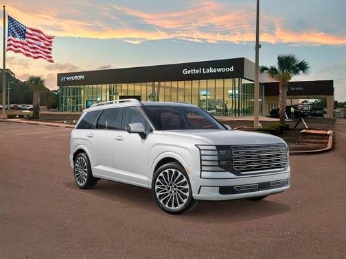 2026 Hyundai PALISADE Calligraphy