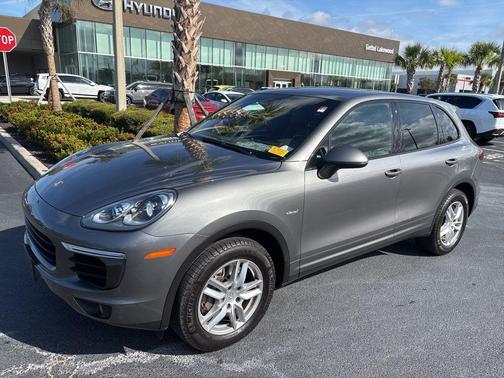2016 Porsche Cayenne Diesel