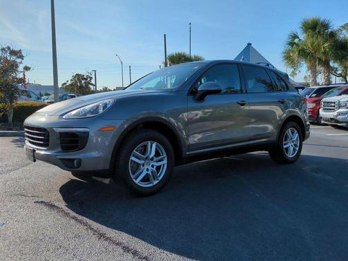 2016 Porsche Cayenne Diesel