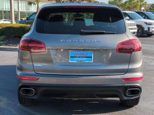 2016 Porsche Cayenne Diesel