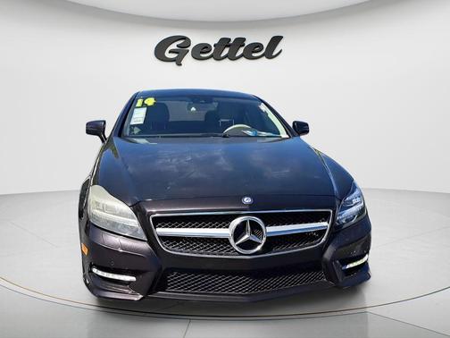 designo Mocha Black 2014 Mercedes-Benz CLS-Class CLS 550