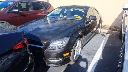 2014 Mercedes-Benz CLS-Class CLS 550