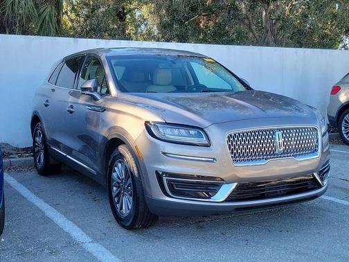 2020 Lincoln Nautilus Standard