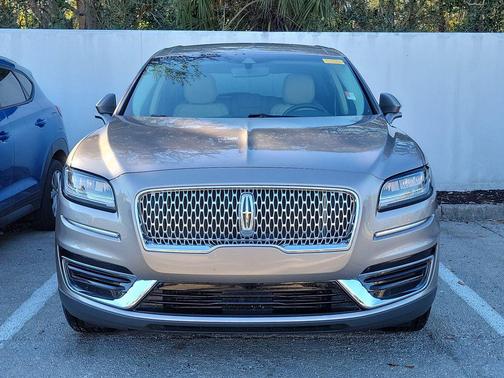 2020 Lincoln Nautilus Standard