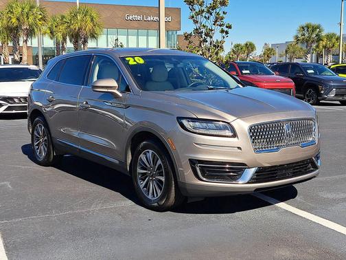 2020 Lincoln Nautilus Standard