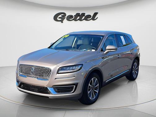 2020 Lincoln Nautilus Standard