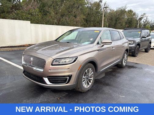 2020 Lincoln Nautilus Standard