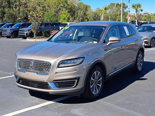 2020 Lincoln Nautilus Standard