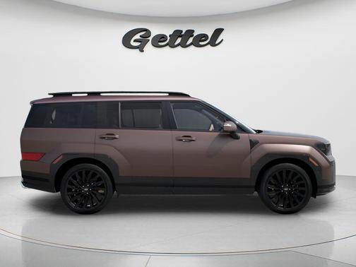 Earthy Brass Matte 2026 Hyundai SANTA FE Calligraphy