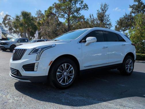 2021 Cadillac XT5 Premium Luxury