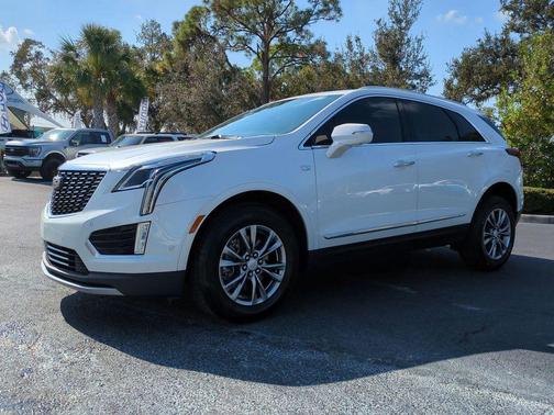 2021 Cadillac XT5 Premium Luxury
