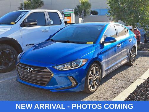 2017 Hyundai ELANTRA Limited