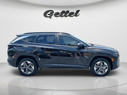 Ash Black 2025 Hyundai TUCSON Hybrid SEL Convenience