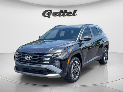Ash Black 2025 Hyundai TUCSON Hybrid SEL Convenience