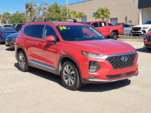 2020 Hyundai SANTA FE SEL 2.4