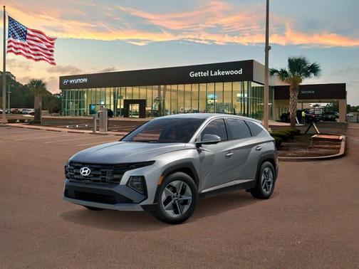 2026 Hyundai TUCSON Hybrid SEL