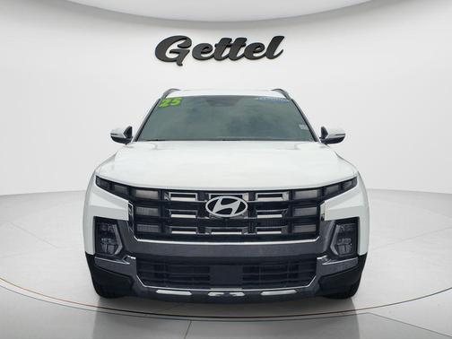 Atlas White 2025 Hyundai SANTA CRUZ Limited