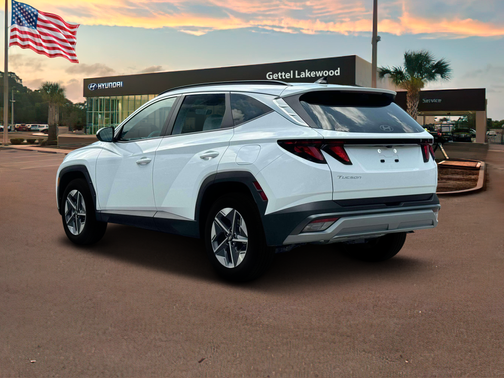 2025 Hyundai TUCSON SEL