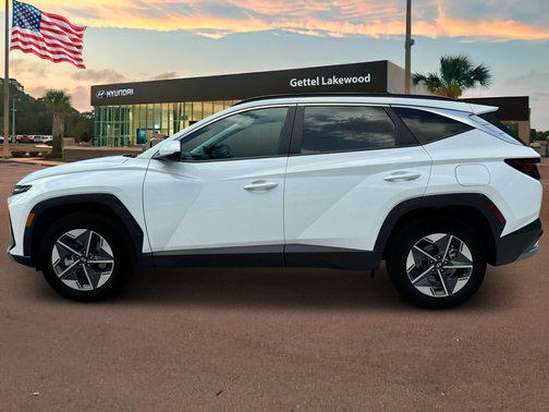 2025 Hyundai TUCSON SEL