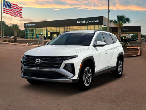 2026 Hyundai TUCSON SEL