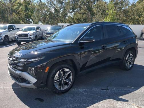 2025 Hyundai TUCSON SEL Convenience