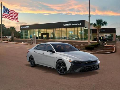 2025 Hyundai ELANTRA N Line