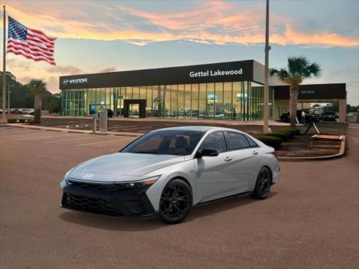 2025 Hyundai ELANTRA N Line