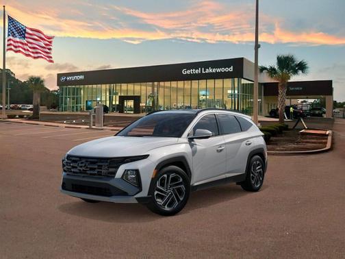 2026 Hyundai TUCSON Limited