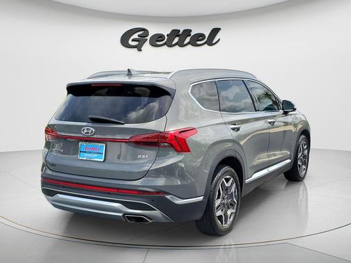 Hampton Gray 2021 Hyundai SANTA FE Limited
