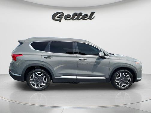 Hampton Gray 2021 Hyundai SANTA FE Limited