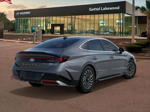 2025 Hyundai SONATA Hybrid Limited