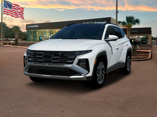 2026 Hyundai TUCSON Limited