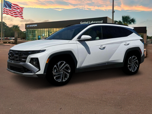 2026 Hyundai TUCSON Limited