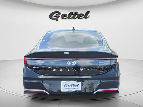 Abyss Black 2026 Hyundai SONATA SEL