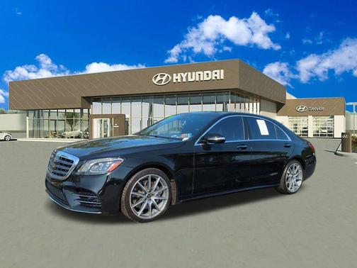 2019 Mercedes-Benz S-Class S 560